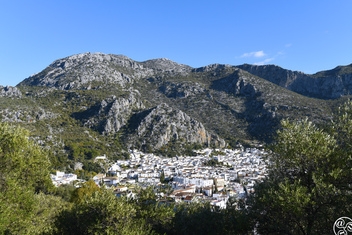 Ubrique white village © Michelle Chaplow
