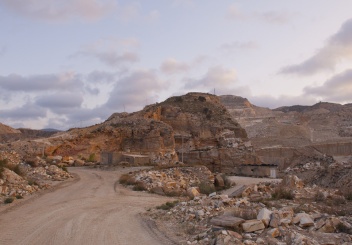 The Quarry of Macael originally "Macael Viejo" The old town on Macael © Michelle Chaplow