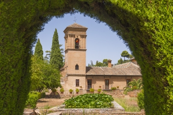 The Historic Parador of Granada © Michelle Chaplow