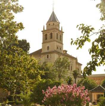 The Church of St Mary is built upon the site where the royal mosque formerly stood © Michelle Chaplow