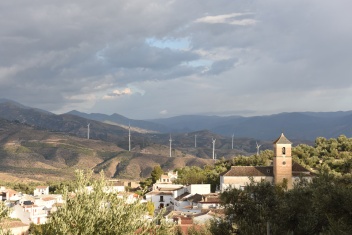 Pinos del Valle village in El Pinar © Michelle Chaplow