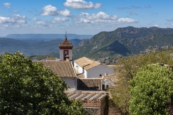 Benaocaz village (the name comes from the Arabic Ocaz family, Ben meaning “son of”).© Michelle Chaplow