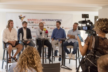 Press conference for The Marbella International Film Festival © Michelle Chaplow