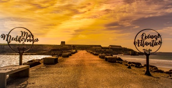 The mysterious Isla de las Palomas ( The island of doves ) in Tarifa, has just opened its doors to visitors © Michelle Chaplow