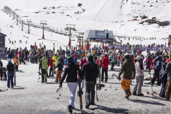 Borreguiles ski station, Sierra Nevada  © Michelle Chaplow