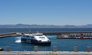 Tangiers can be reached by ferry from Tarifa in just 35 minutes © Michelle Chaplow