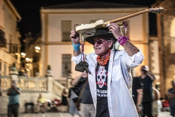 Jo King Carrasco in Cortes de la Frontera