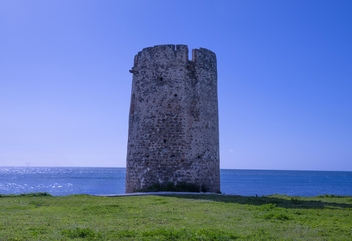 16th-century watchtower, named after nearby Roman baths, once warned locals of pirates and invasions. © Michelle Chaplow