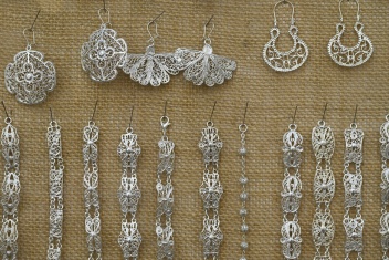 Filigree Silver Jewellery © Michelle Chaplow