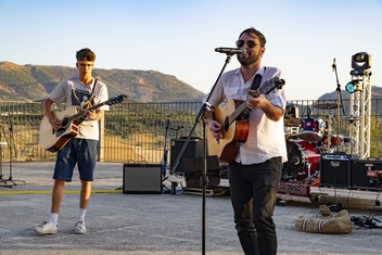 Andalucia Pueblos Blancos Music Festival Robin Mordecai. accompamied by Diego Castillo-Olivares