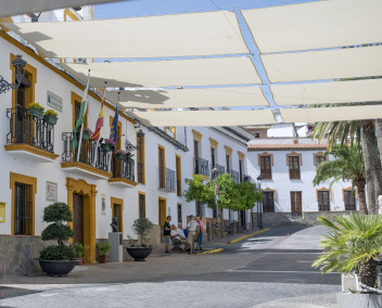 Plaza de Andalucia. Montejacque
