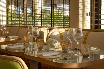 Los Naranjos Restuarant at the Hotel Don Carlos, Marbella © Michelle Chaplow