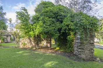 There are remains of an 8th-Century Mosque and a Moorish well in the grounds of the Hotel Reina Cristina  © Michelle Chaplow