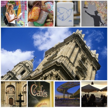 Malaga city has so much to offer © Michelle Chaplow
