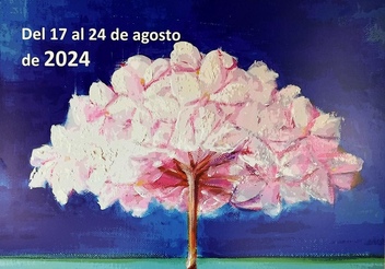 Feria de Malaga 2024 poster by Eloisa Peñas Cárdenas.