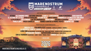 Marenostrum Fuengirola poster 2026