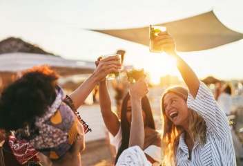Tarifa's nightlife scene offers something for everyone, from laid-back beach bars to cutting-edge techno clubs and craft cocktail lounges  © istock