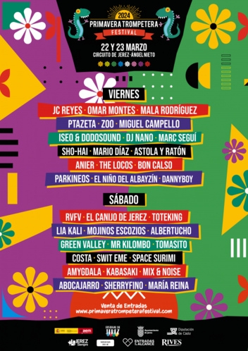 Primavera Trompetera Festival Linup - Jerez 2024