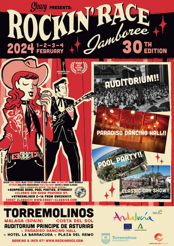 Rockin’ Race Jamboree, Torremolinos 2024.
