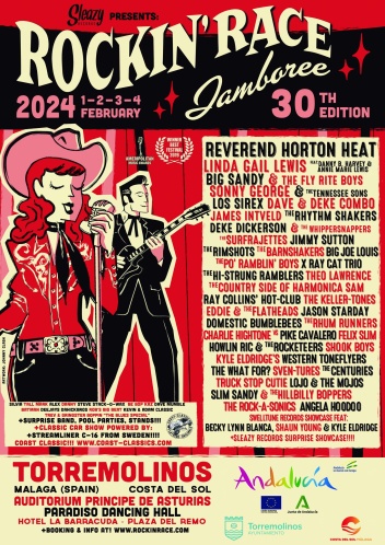 Rockin’ Race Jamboree, Torremolinos 2024.