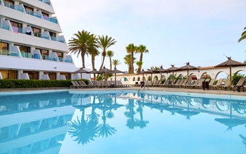 Roquetas del Mar - Poolside at Hyatt Hotel Golf Trinidad 