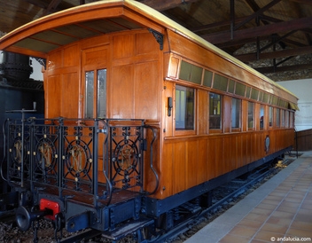 The Royal Railway Carriage 