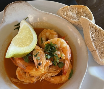 Tapas in Andalucia. Southern Spain is certainly heaven for a foodie. © Michelle Chaplow