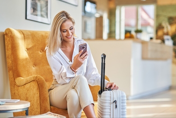 Telephoning from Andalucia, Spain © istockphoto