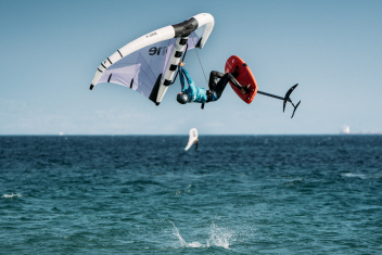 Wing Foil Day One Wednesday GWA 2026 Tarifa  Photo SamuCardenas