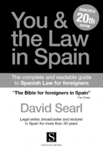 You and the Law in Spain by David Searle