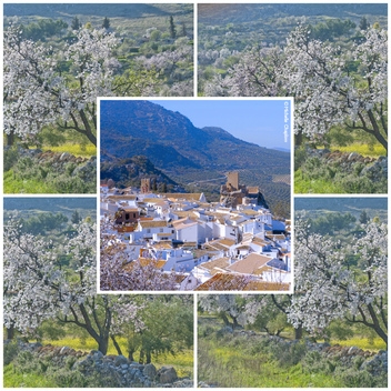 Zuheros one of the most stunning villages in Andalucia © Michelle Chaplow