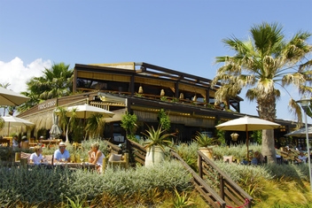 Trocadero Beach club © Gonzalo Alvarez