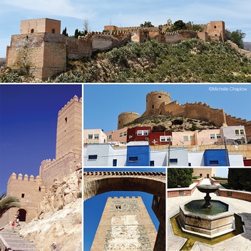 The Alcazaba of Almeria © Michelle Chaplow