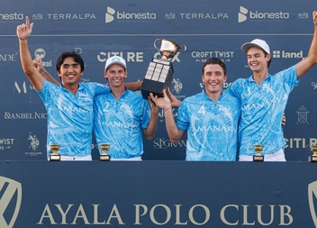 Amanara, Champions of the Gold Cup Alto Handicap 2025, by Matias Callejo