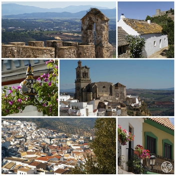 Cadiz villages © Michelle Chaplow