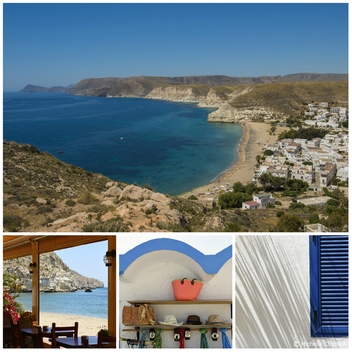 Agua Amarga, Andalucia, Spain © Michelle Chaplow