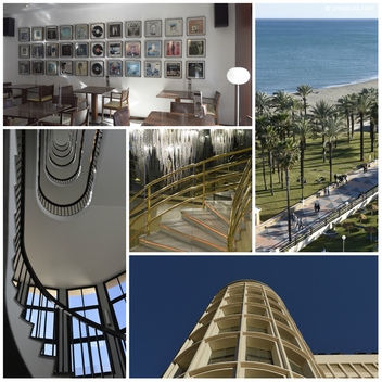 The historic Pez Espada Hotel in Torremolinos © Michelle Chaplow