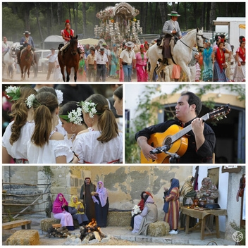 Traditional festivals in Andalucia © Michelle Chaplow