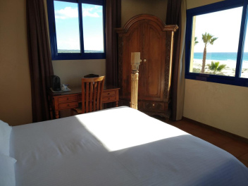 Beachside bliss right next to the stables © Booking.com | Hotel Dos Mares