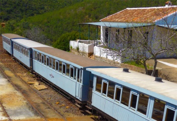 Los Frailes Railway Station, Rio Tinto.