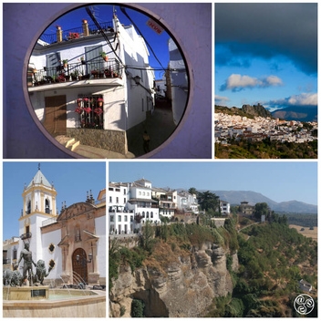 Gaucin and Ronda © Michelle Chaplow