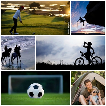 Sports in Andalucia photos © Michelle Chaplow and ©istockphoto