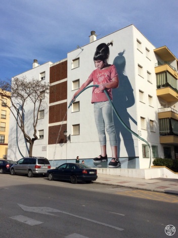 Regando el Jardin   © Marianne Hill