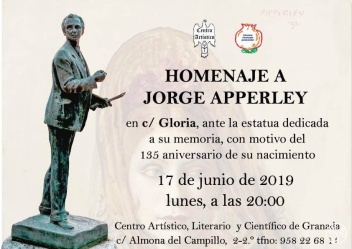 Tribute to artist G.O.W. Apperley