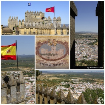 The castle of Almodóvar del Río © Michelle Chaplow