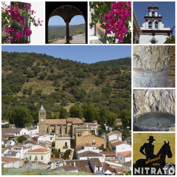 Almonaster La Real one of the most picturesque villages in Andalucia.     © Michelle Chaplow 