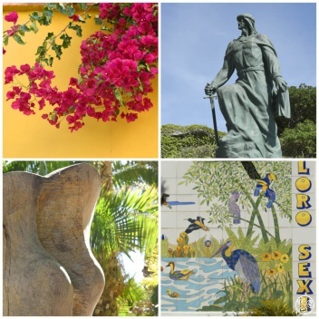 Almuñecar, an attractive coastal resort town very popular with families. © Miche