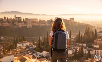 So much to see when backpacking in Andalucia © istockphoto