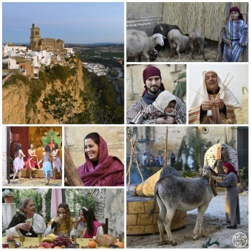 The Belen Viviente of Arcos de la Frontera, a great family day out © Michelle Chaplow