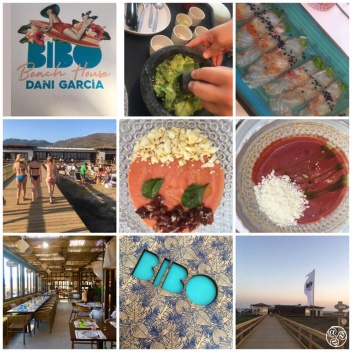 Bibo Tarifa Beach House Restaurant by Dani Garcia © Michelle Chaplow